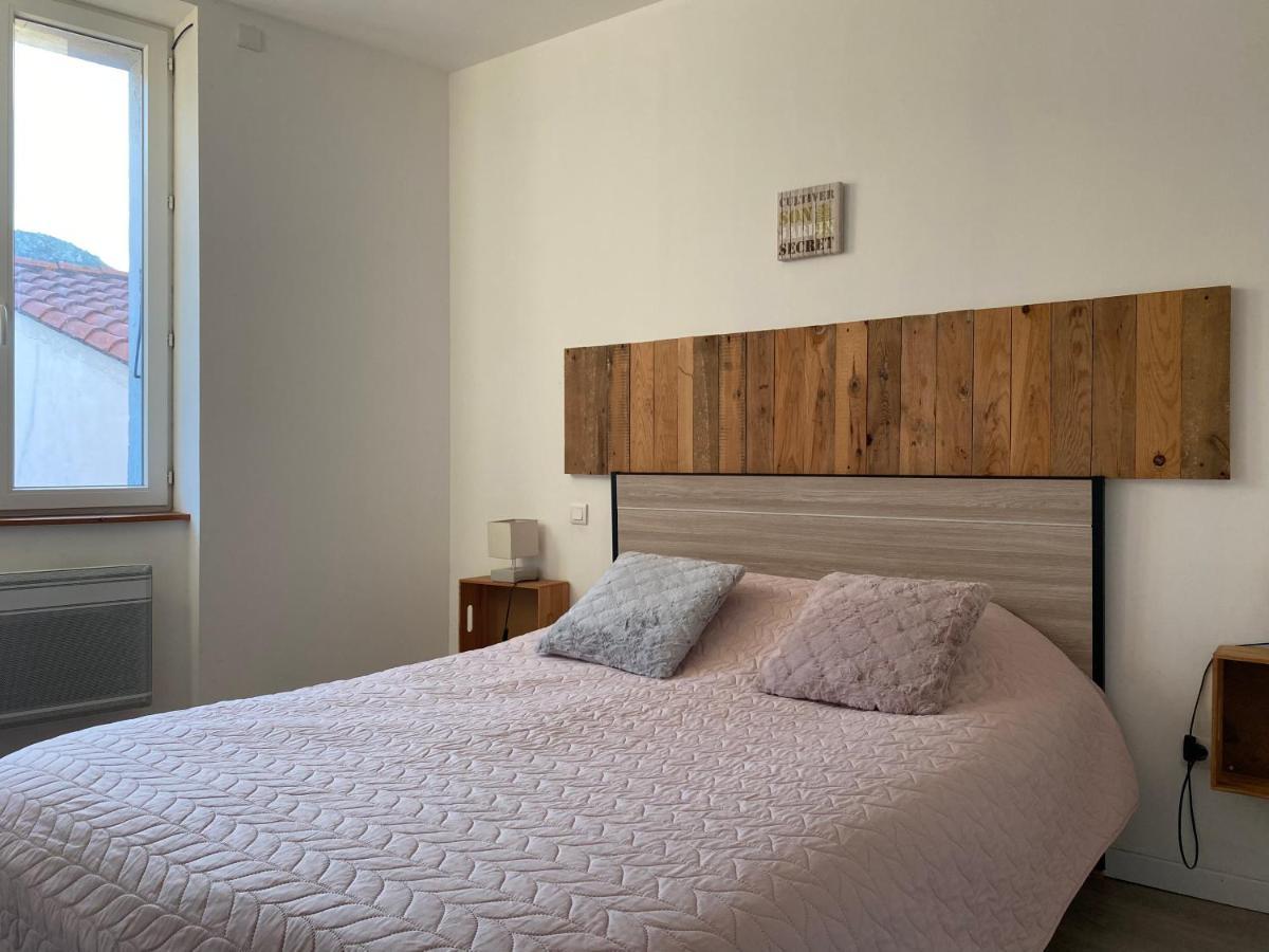 Appartement La Tomette - Le Charme De L'Authentique à Maury Extérieur photo