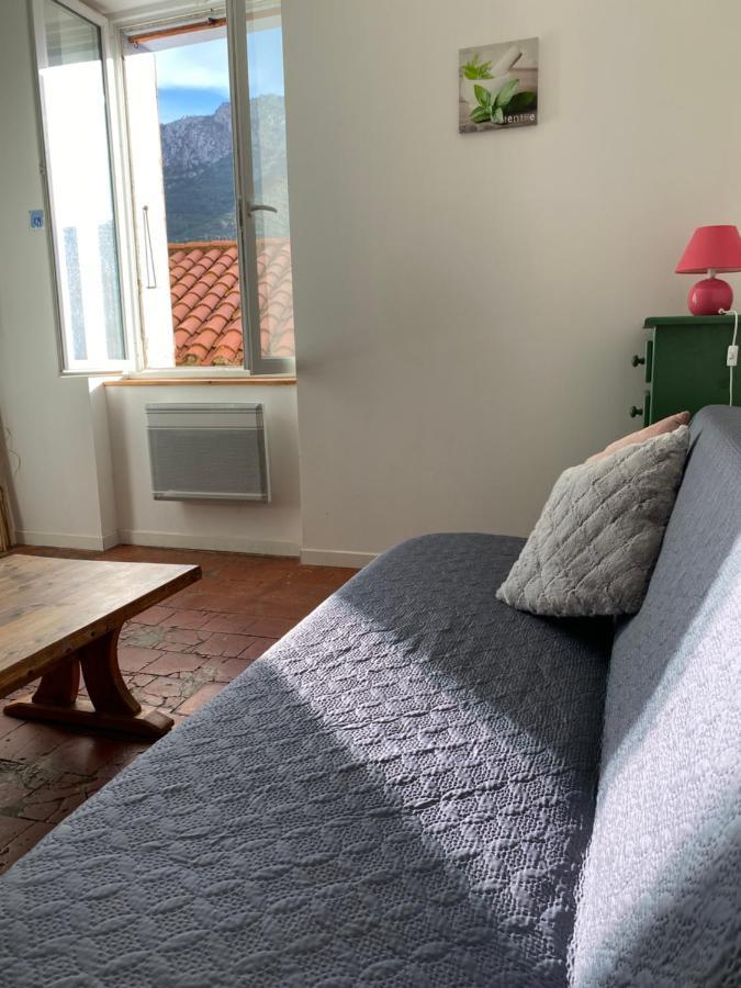 Appartement La Tomette - Le Charme De L'Authentique à Maury Extérieur photo