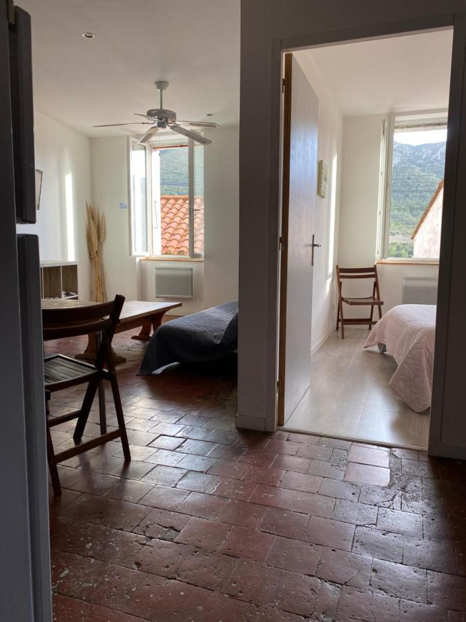 Appartement La Tomette - Le Charme De L'Authentique à Maury Extérieur photo