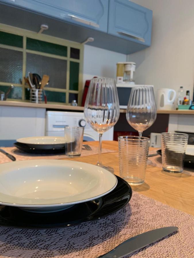 Appartement La Tomette - Le Charme De L'Authentique à Maury Extérieur photo