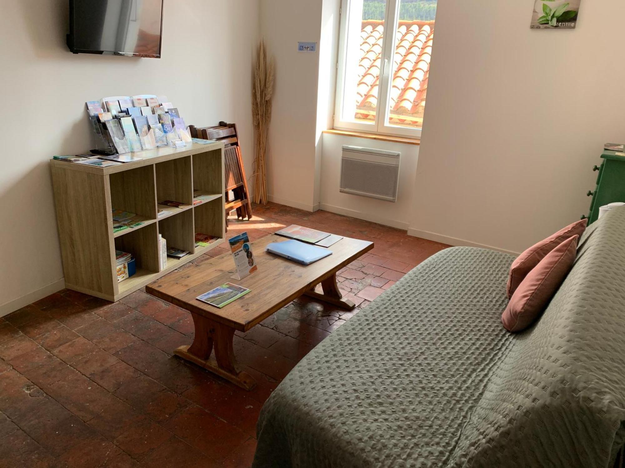 Appartement La Tomette - Le Charme De L'Authentique à Maury Extérieur photo