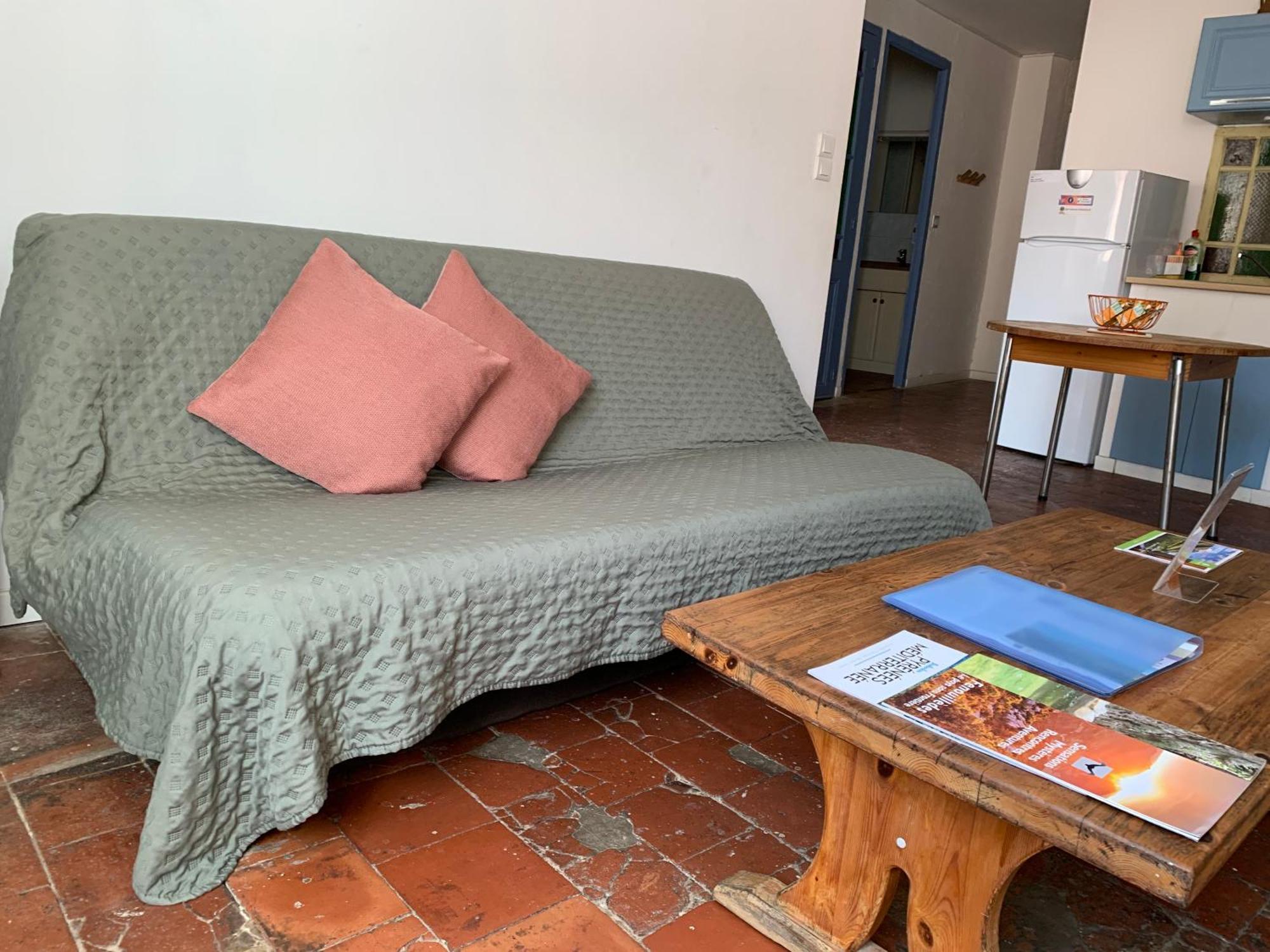 Appartement La Tomette - Le Charme De L'Authentique à Maury Extérieur photo